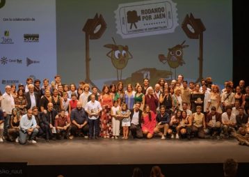 Rodando por Jaén convierte a la provincia en la primera de España con rodajes en todos sus municipios